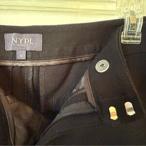 NYDJ Elegant Black Trousers